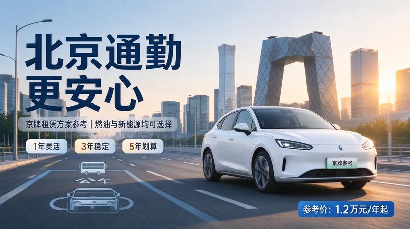 京牌租赁价格表解读